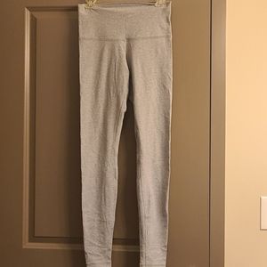 Lululemon wunder under high rise cotton sz 6